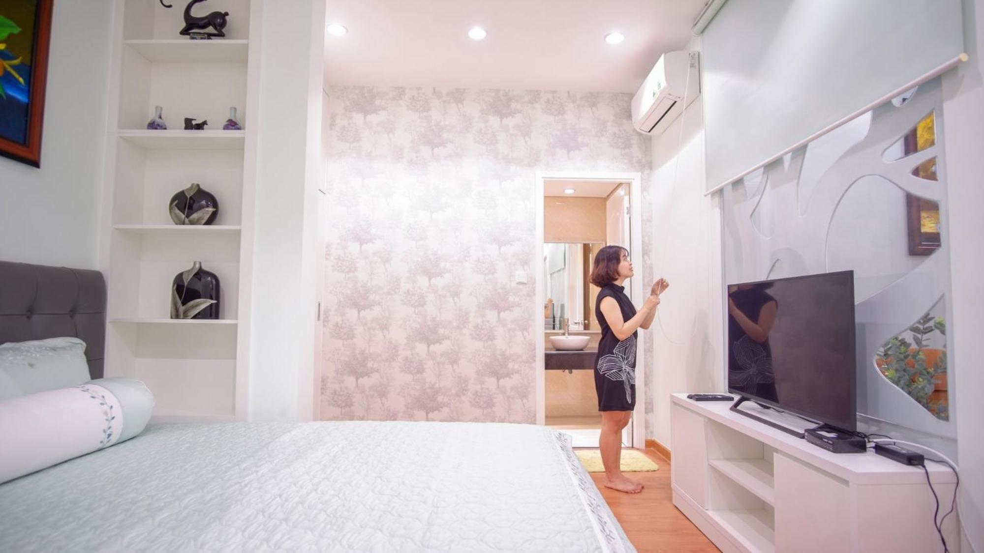 Thu'S Apartment Near Ben Thanh Market Ho Či Minovo Město Exteriér fotografie