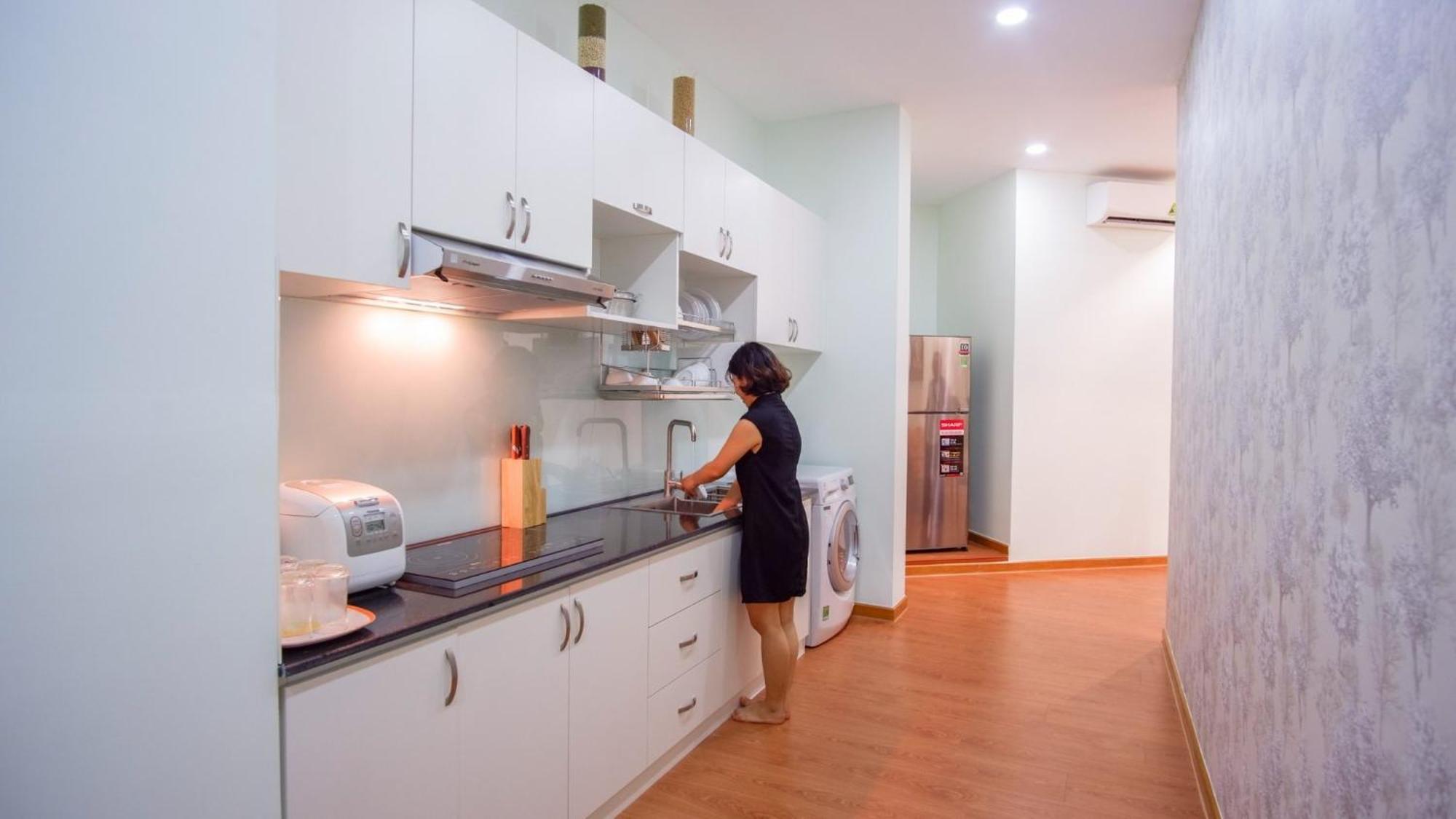 Thu'S Apartment Near Ben Thanh Market Ho Či Minovo Město Exteriér fotografie