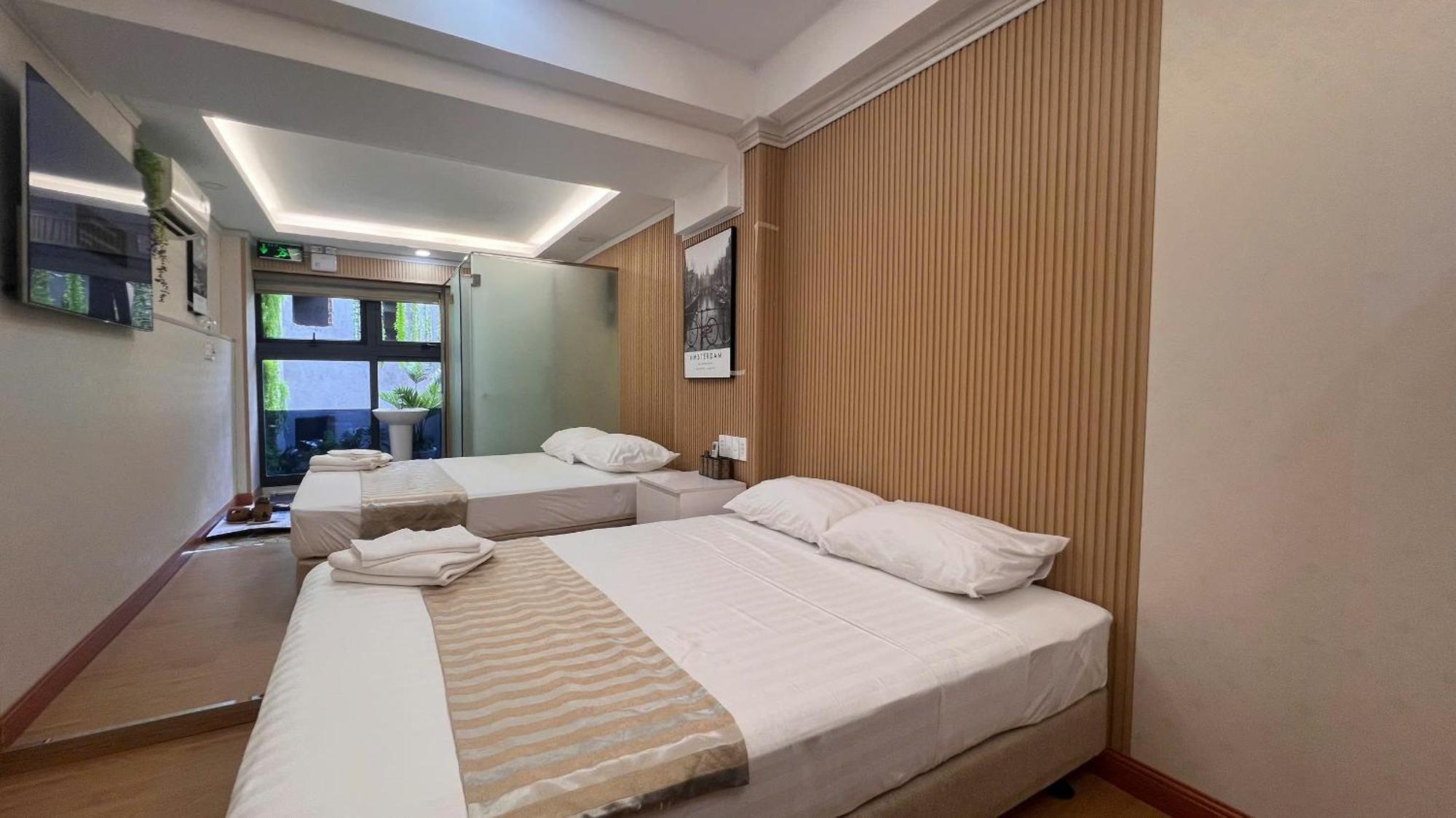 Thu'S Apartment Near Ben Thanh Market Ho Či Minovo Město Exteriér fotografie